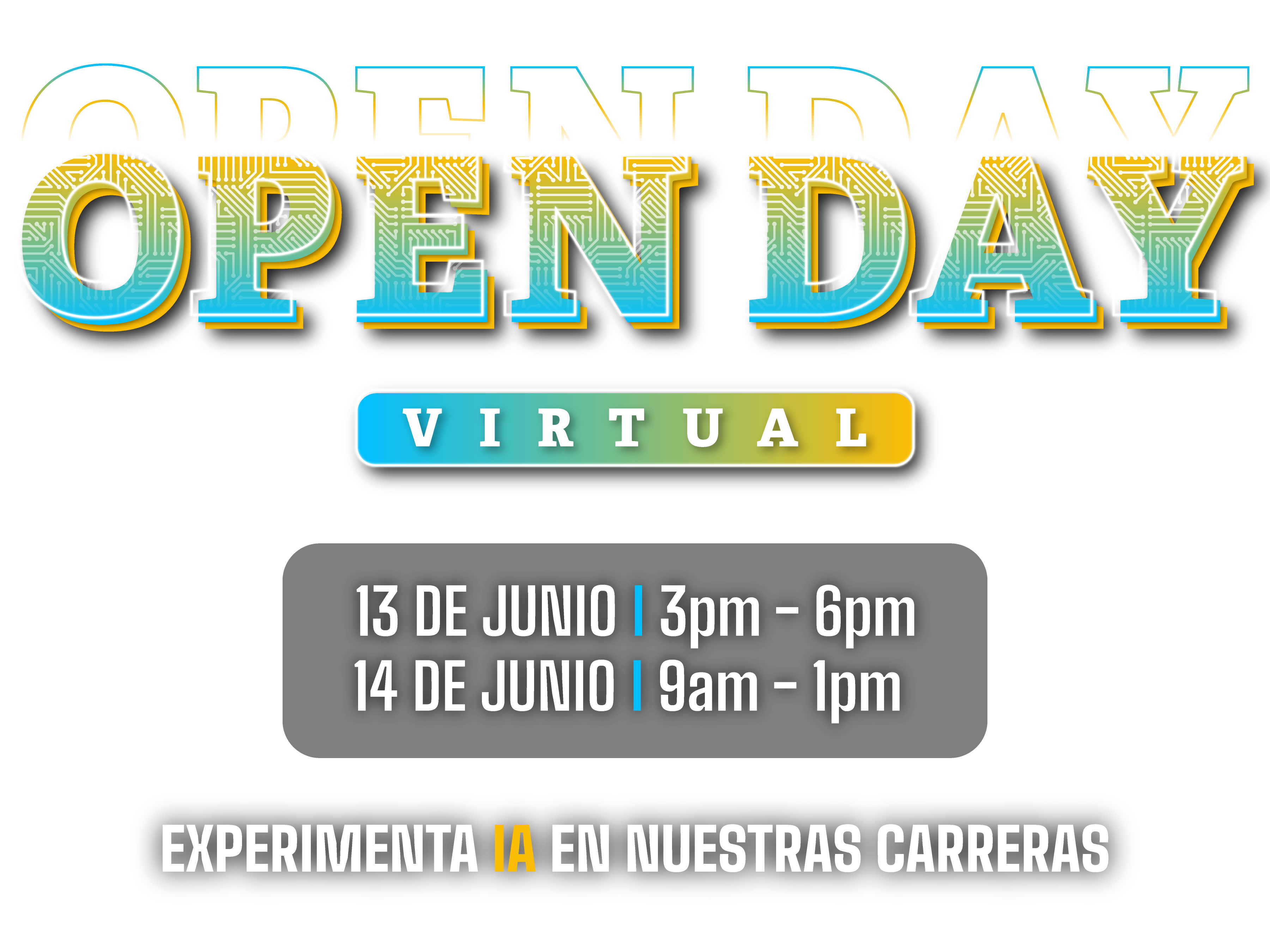 Open Day Virtual