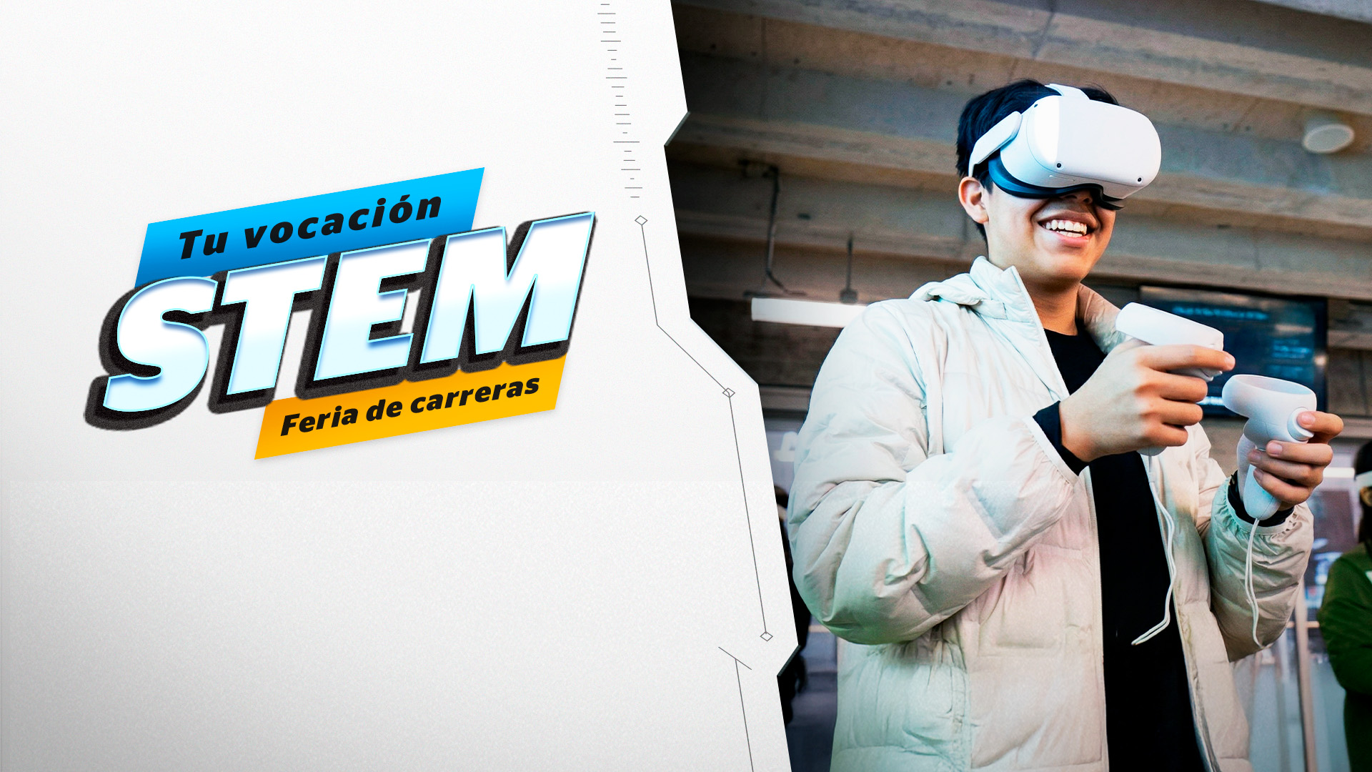 Futuro estudiante en evento STEM de UTEC