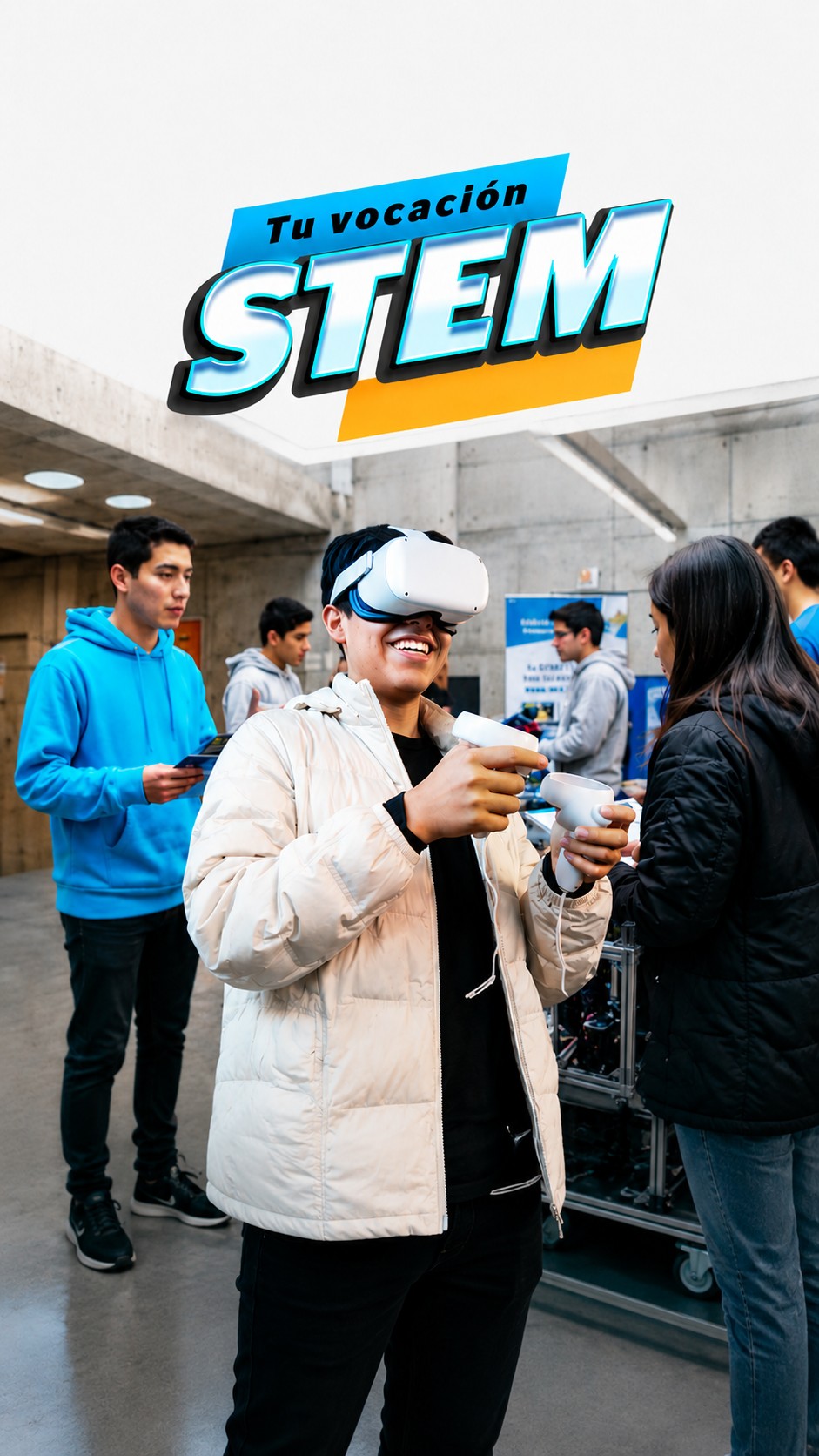 stem banner video utec