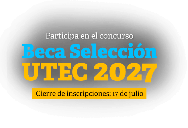 BECA SELECCION UTEC 2027