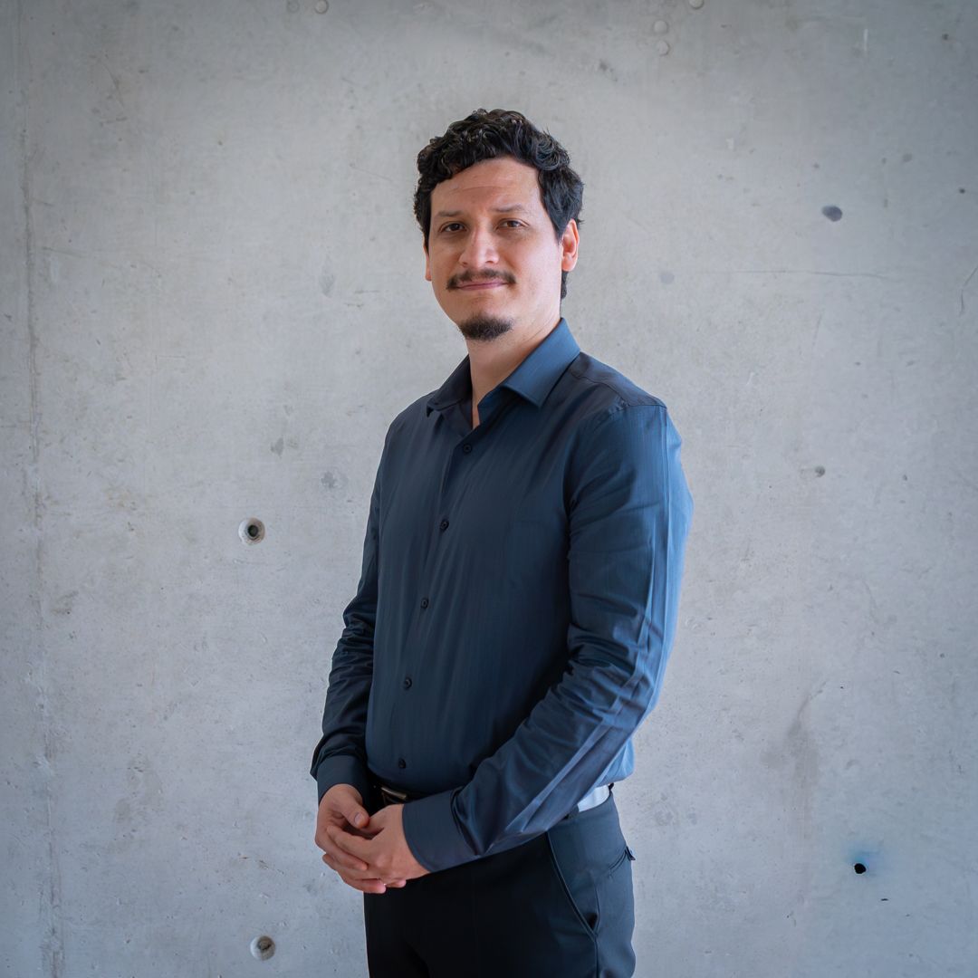 Omar Ortiz - Docente de carrera