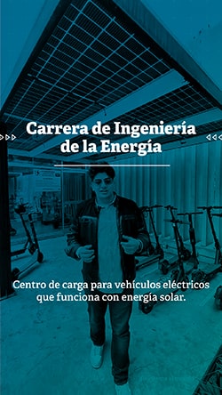 Proyecto de carga solar para scooters electricos